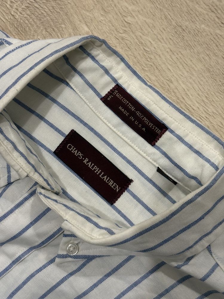 Chaps Ralph Lauren striped button-up shirt 2