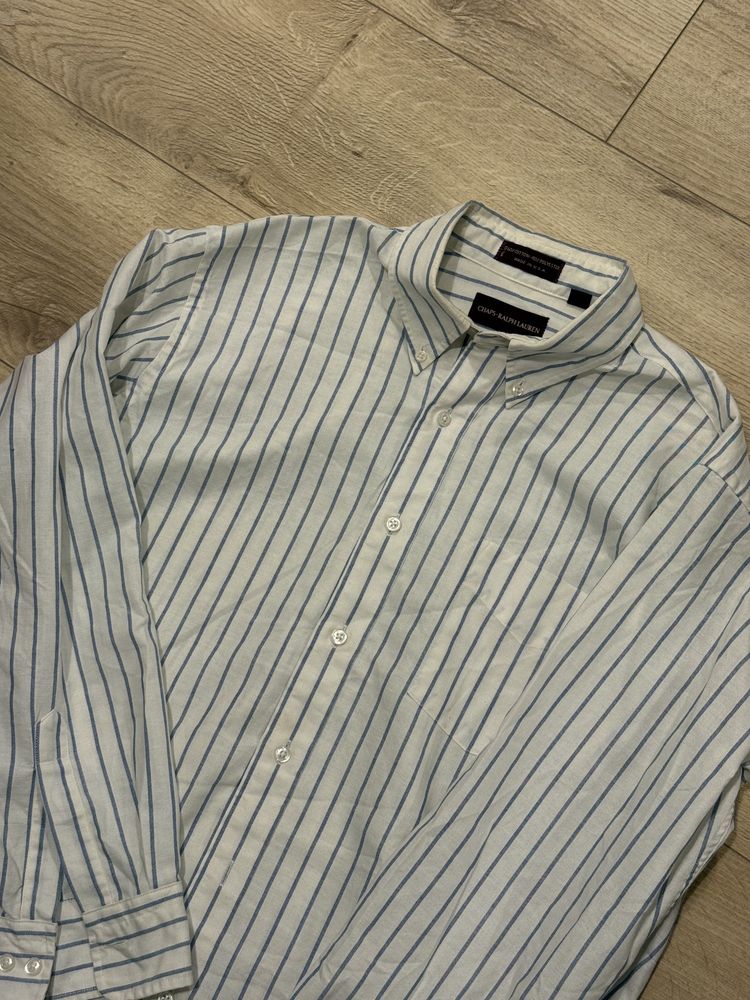 RLX Ralph Lauren Chaps Ralph Lauren striped button-up shirt product image