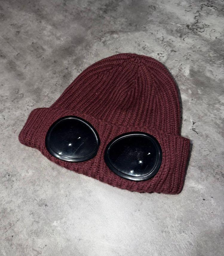 Other C.P. Company Knit Beanie With Goggles product image