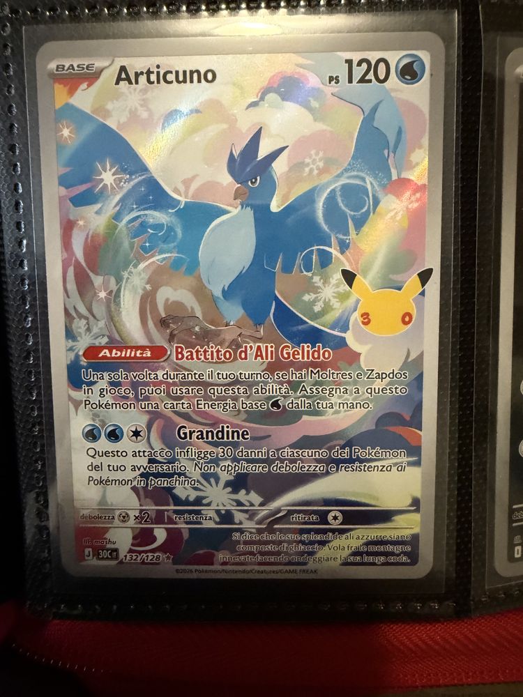 Articuno Pokémon Card image 1