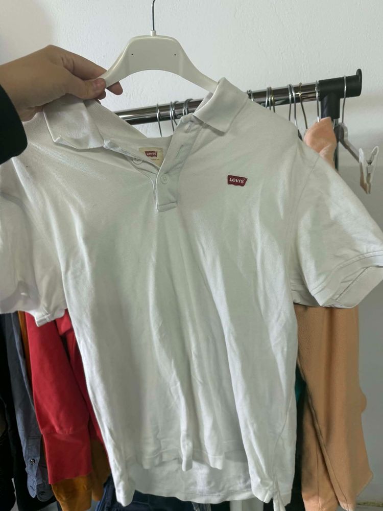 Levi'S White Polo Shirt image 1