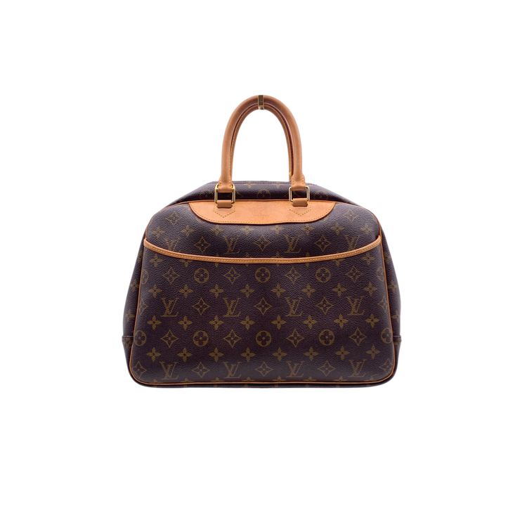 Louis Vuitton Vintage Cloth Handbag Deauville image 1