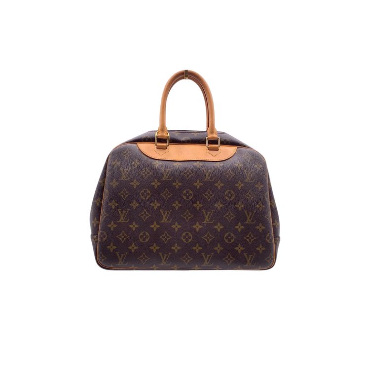 Louis Vuitton Vintage Cloth Handbag Deauville image 2