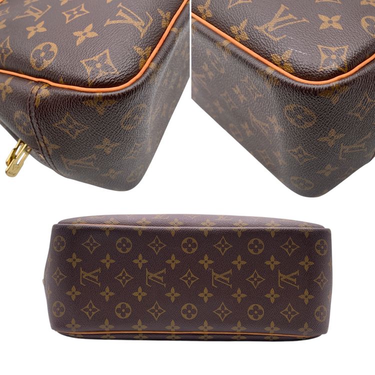 Louis Vuitton Vintage Cloth Handbag Deauville image 3