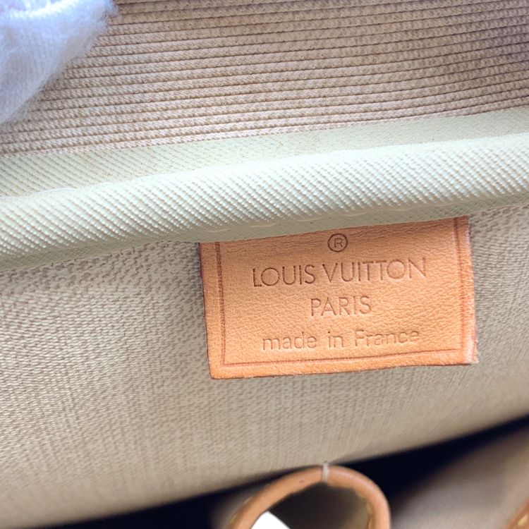Louis Vuitton Vintage Cloth Handbag Deauville image 7