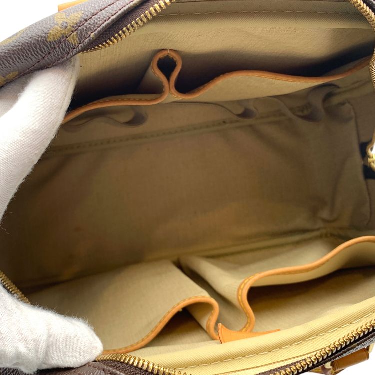 Louis Vuitton Vintage Cloth Handbag Deauville image 4