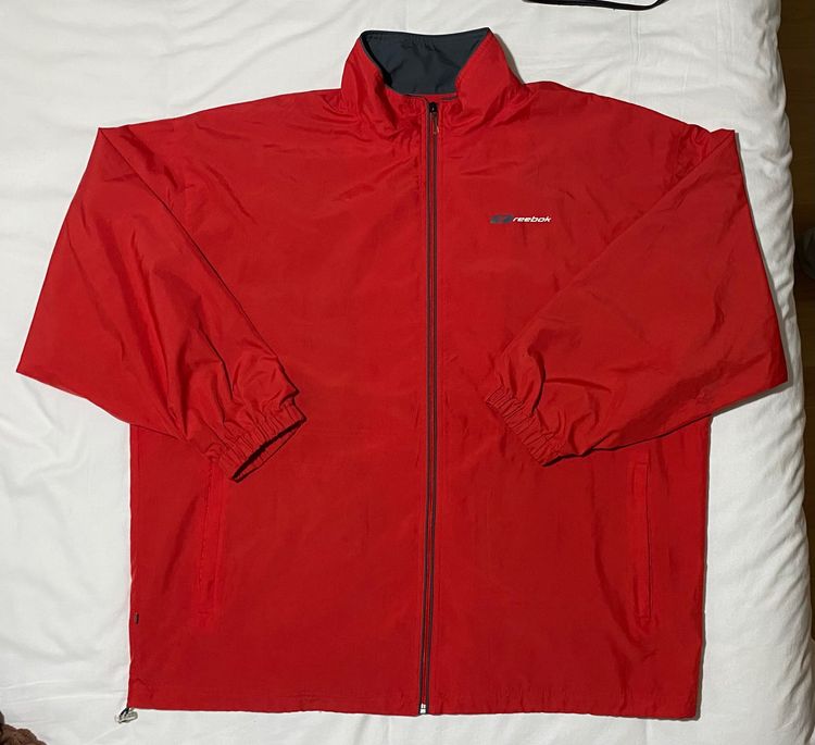 Reebok Red Zip-Up Jacket Reebok product image