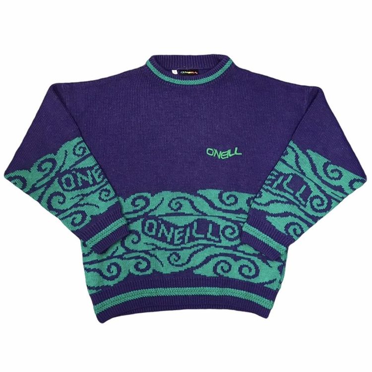 O'Neill -Vintage ONeill Knit Sweatshirt- product image