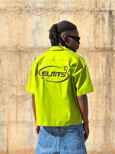 CAMICIA ELEMENT’S VERDE LIME
