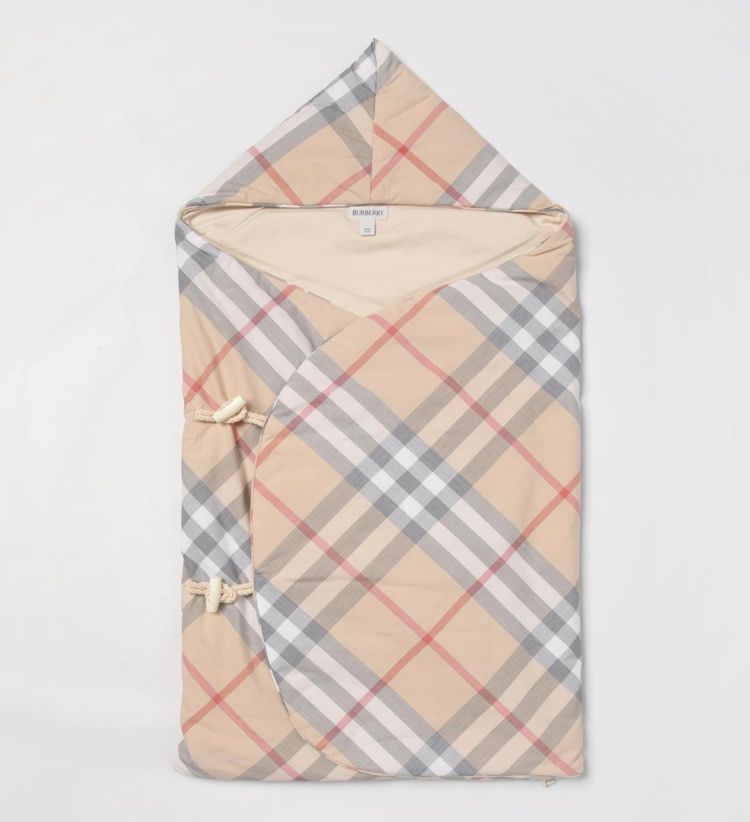 Burberry Baby Nest Nova Check BNWT RRP £350