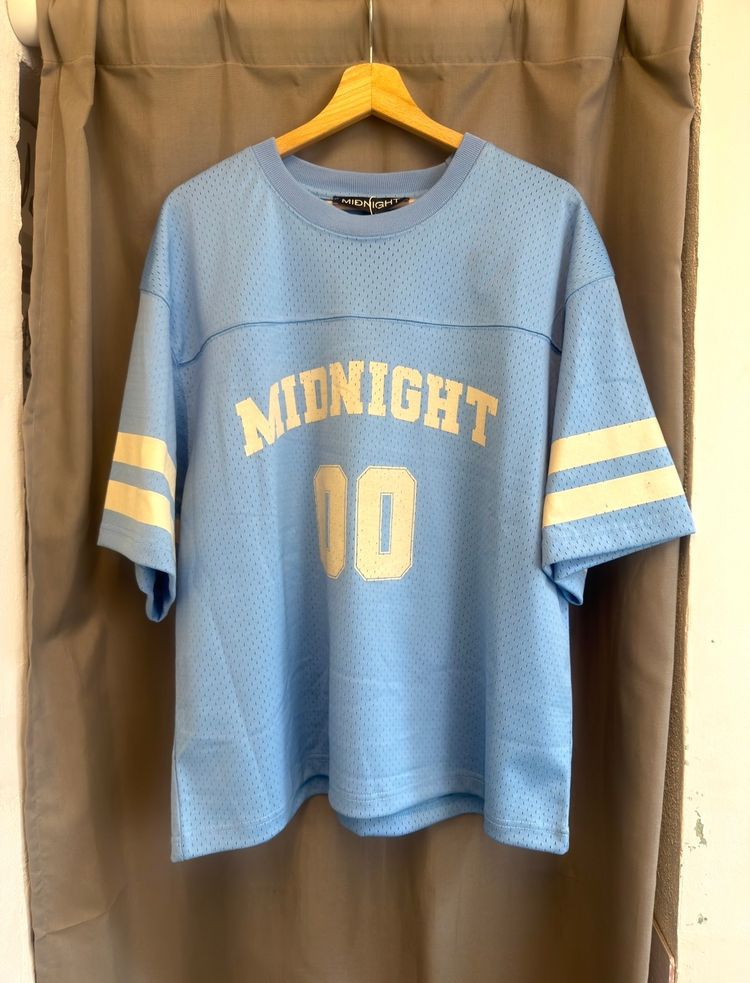 Midnight Blue Sports Jersey Shirt