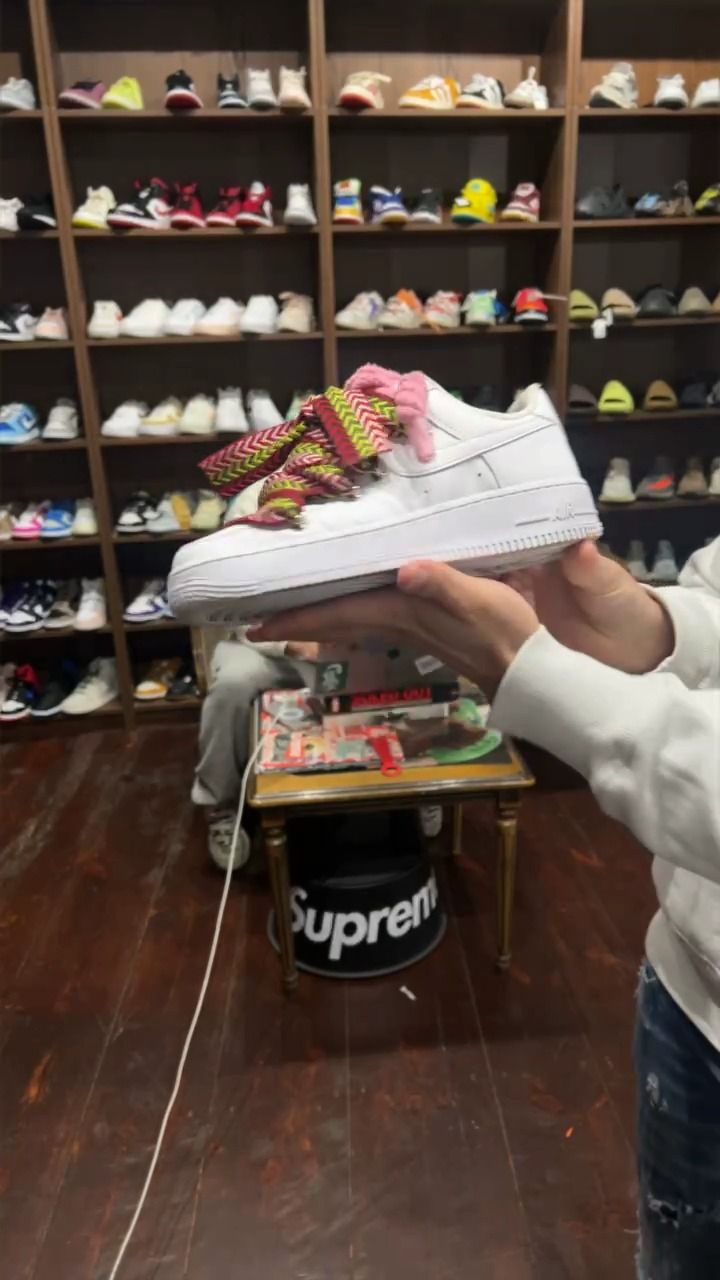 Lanvin AIR FORCE 1 ROPE LANVIN CUSTOM  product image