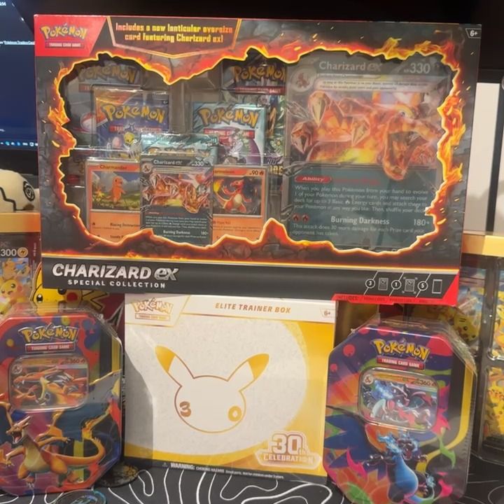 Other 30th anniversary pack battle. keep all packs. special prizes for winner  product image