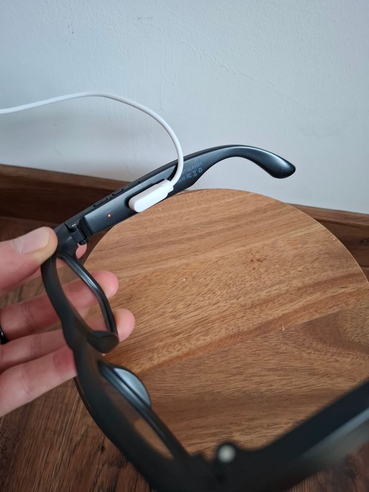 Black Smart Glasses 5