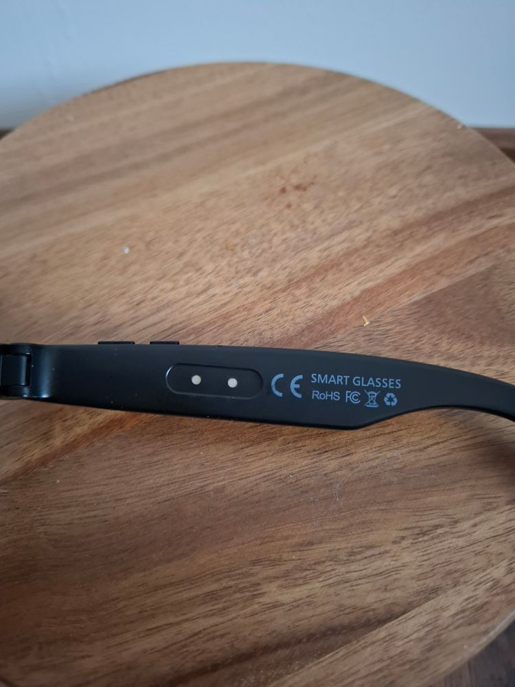 Black Smart Glasses 4
