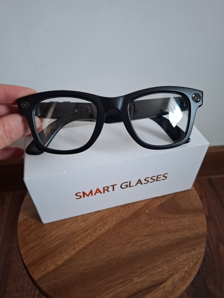 Black Smart Glasses 2
