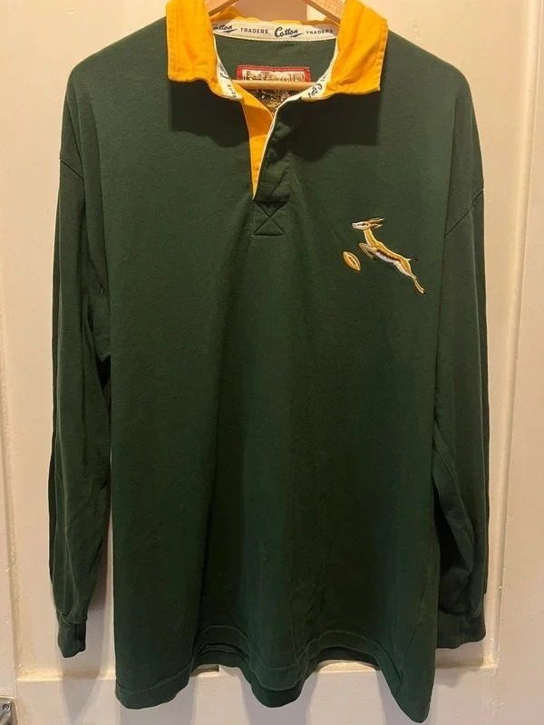 Immagine di Cotton Traders Long Sleeve Rugby Shirt 1