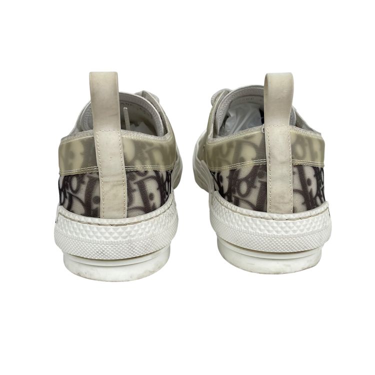 Dior B23 Monogram Canvas Low Trainers UK 10.5 image 5