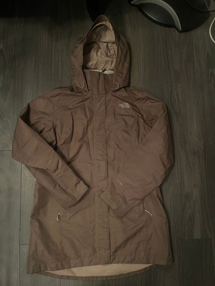 Brown Dryvent North Face Raincoat