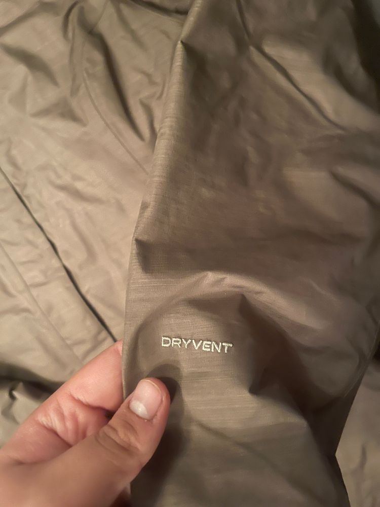Brown Dryvent North Face Raincoat image 3