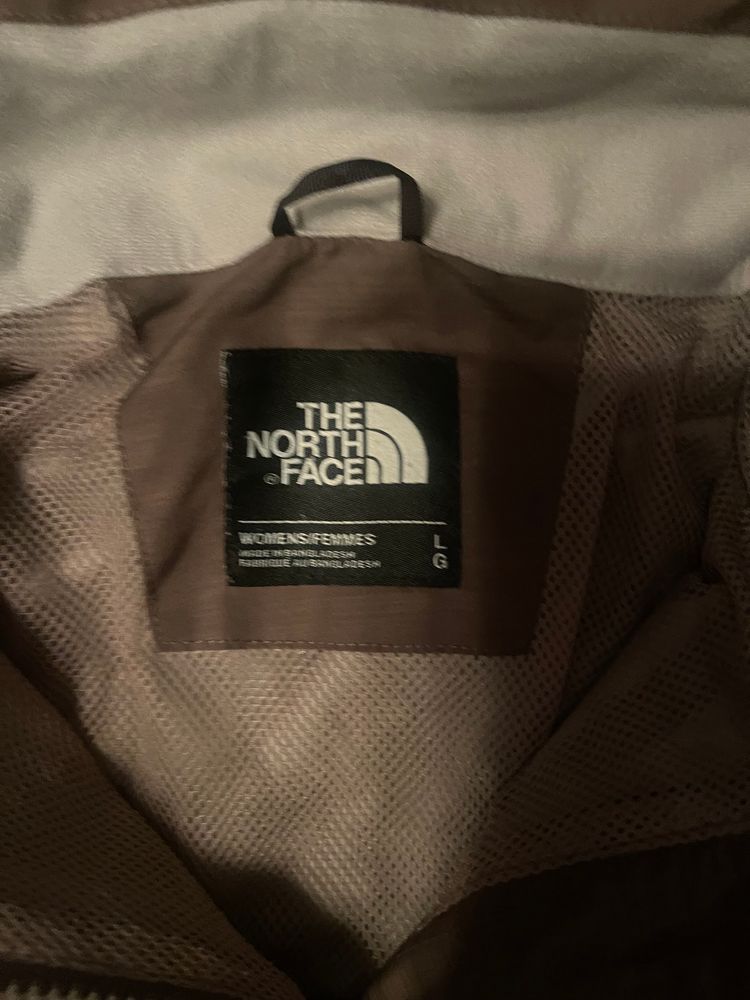 Brown Dryvent North Face Raincoat image 4