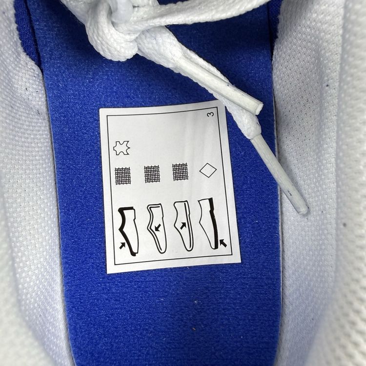 Size 6 - Nike Pacific Trainers Game Royal Blue White Black HM4771-401 image 6