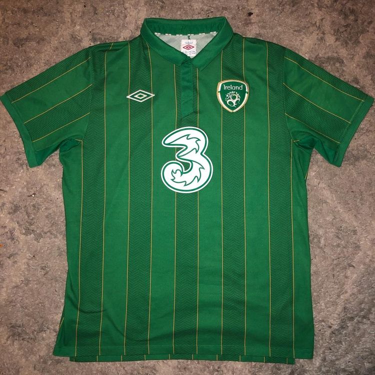 Umbro Republic of Ireland euro 2012 home football shirt product image