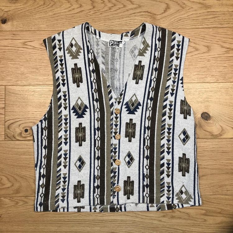 C&A Vintage C&A P. Forty Five Waistcoat product image