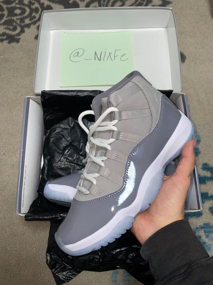 Jordan 11 cold grey