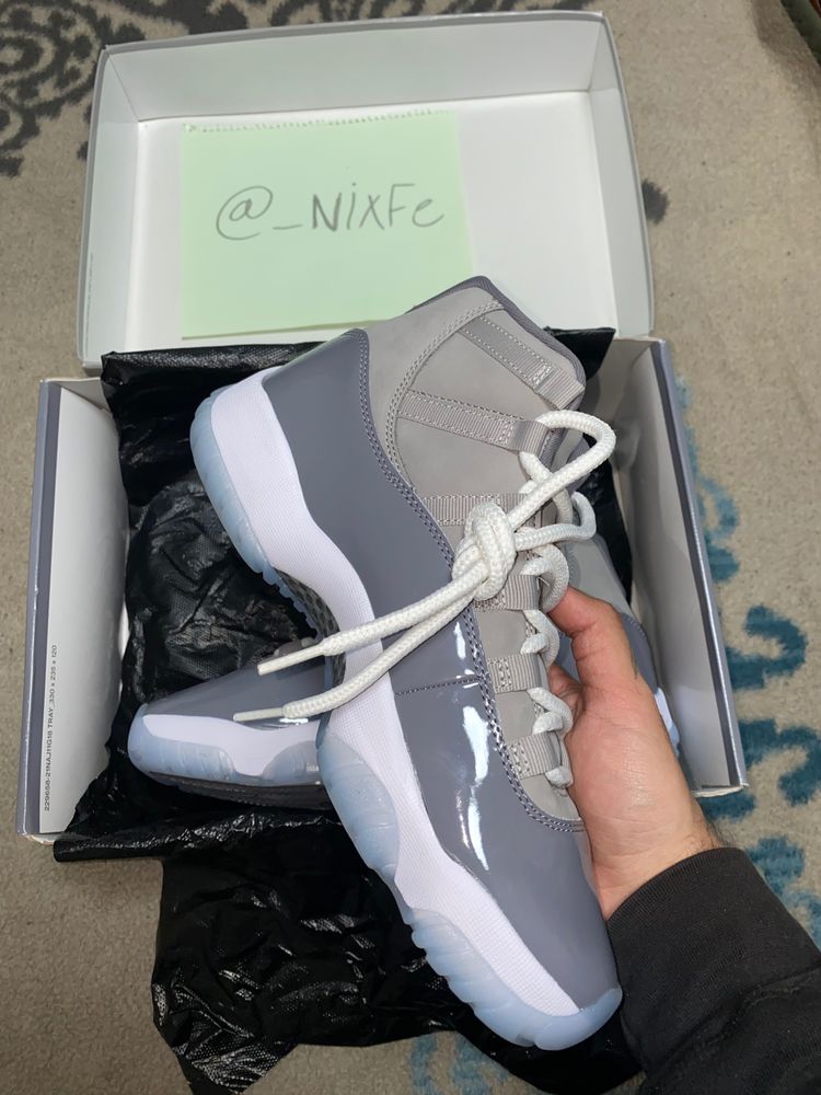 Jordan 11 cold grey  obraz 3
