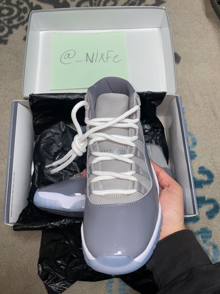 Jordan 11 cold grey  obraz 2