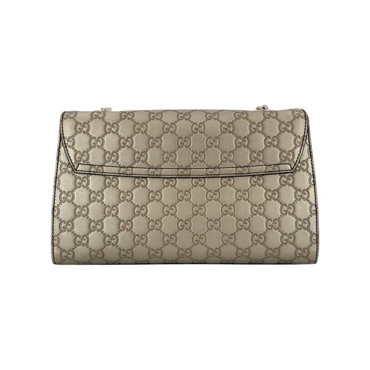 Gucci Leather Shoulder Bag Emily image 5