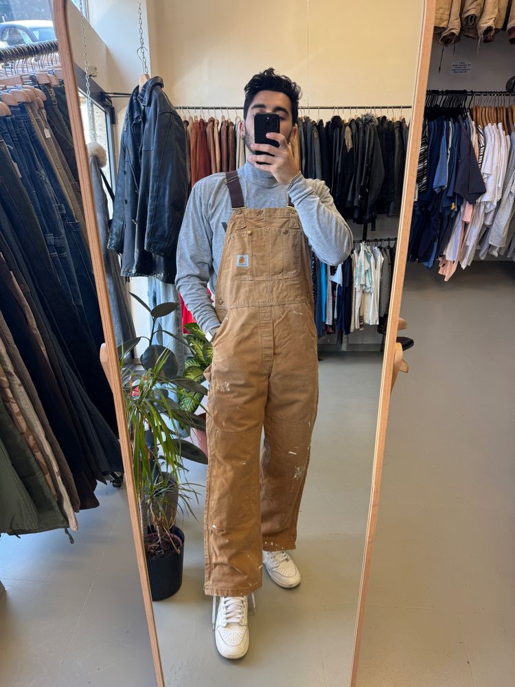 Brown Overalls
