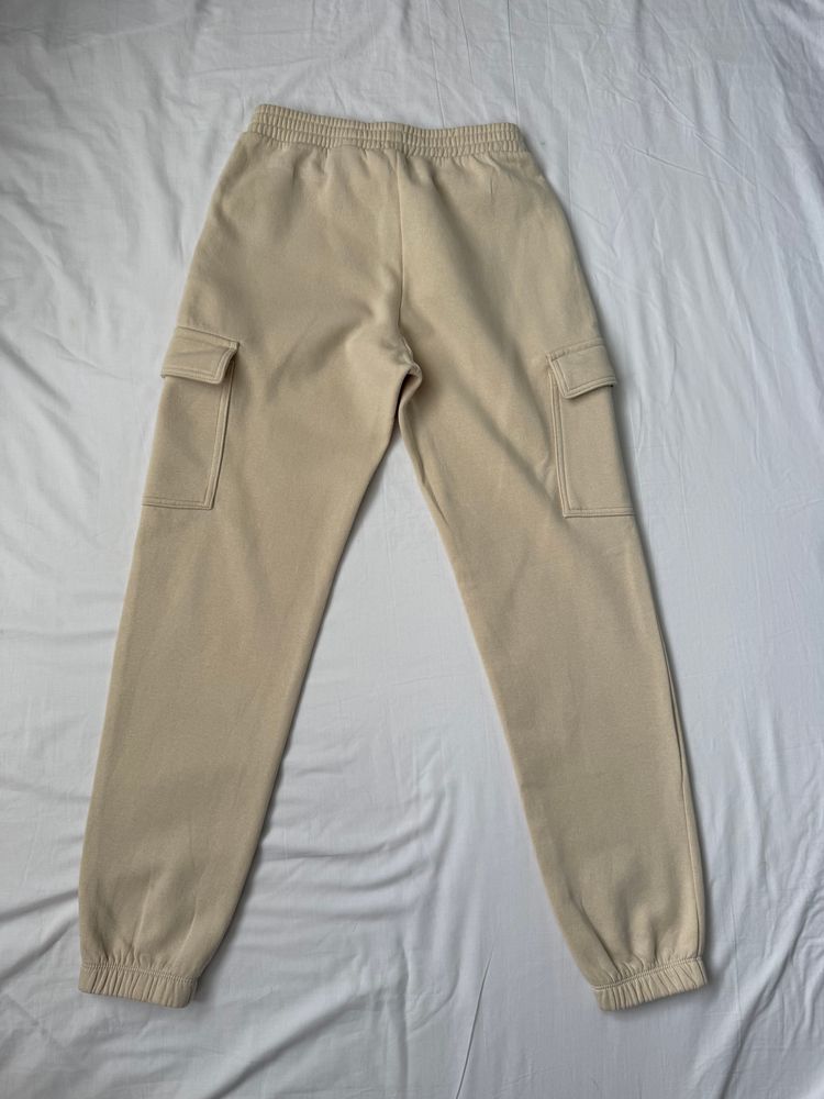 H&M Beige Cargo Jogger Pants image 3