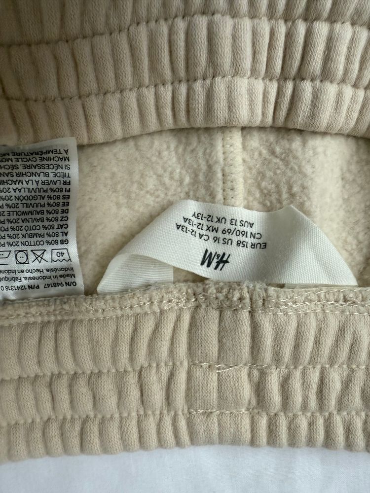 H&M Beige Cargo Jogger Pants image 2