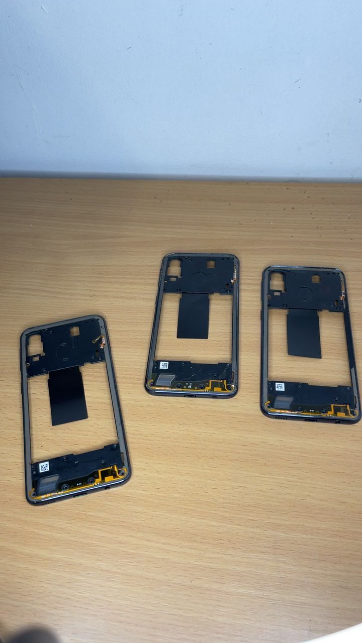 Samsung A40 housing body for phone image 1