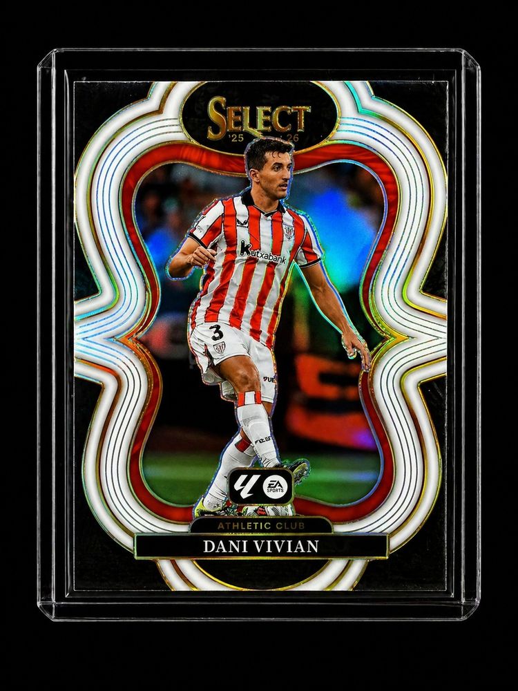 /20 Dani Vivian Athletic Club Panini Select La Liga 2025/26