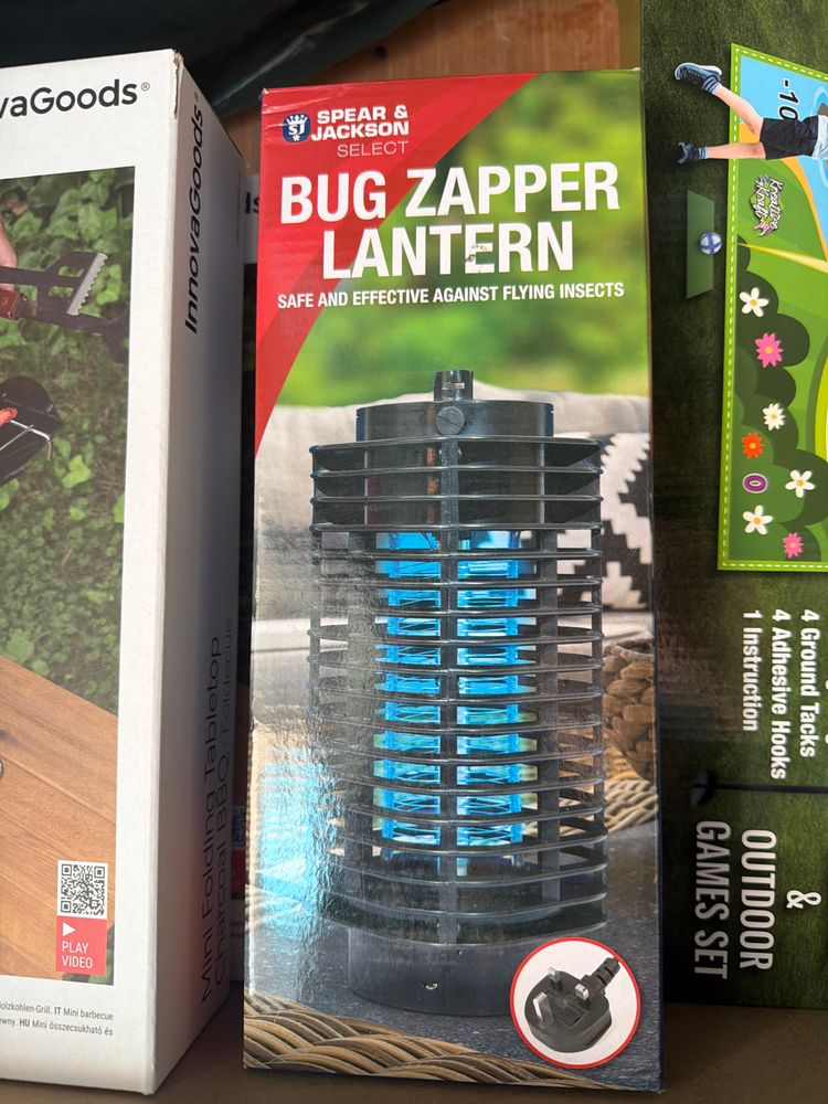 Other Spear & Jackson Bug Zapper Lantern product image