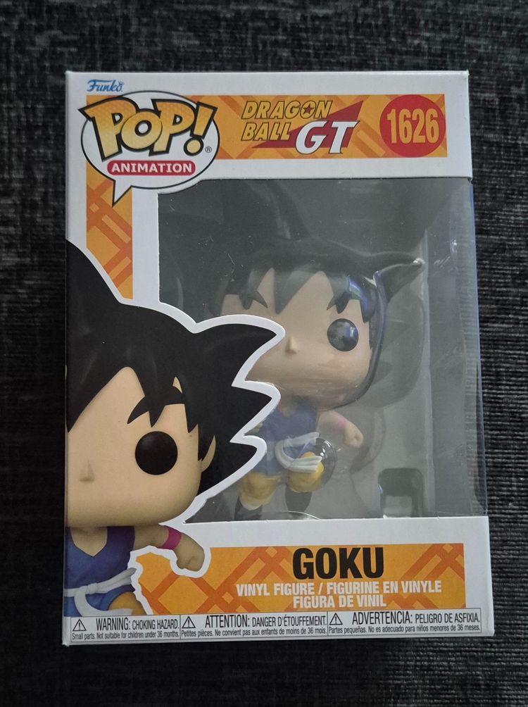 Funko Pop! Animation Dragon Ball Gt Goku Vinyl Figure