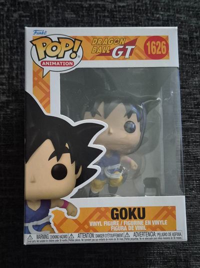 Funko Pop! Animation Dragon Ball Gt Goku Vinyl Figure