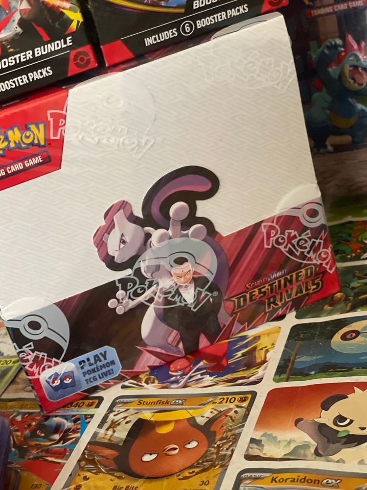 Booster box 