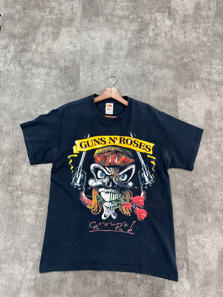 Black Guns N' Roses Graphic T-Shirt