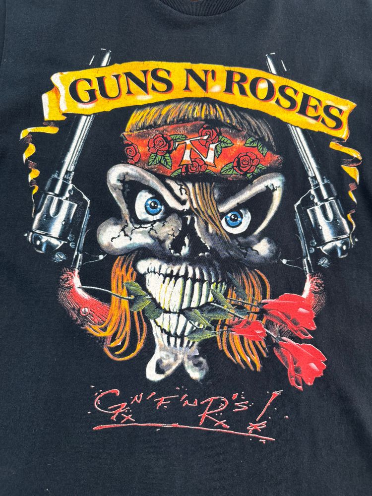 Black Guns N' Roses Graphic T-Shirt obraz 2