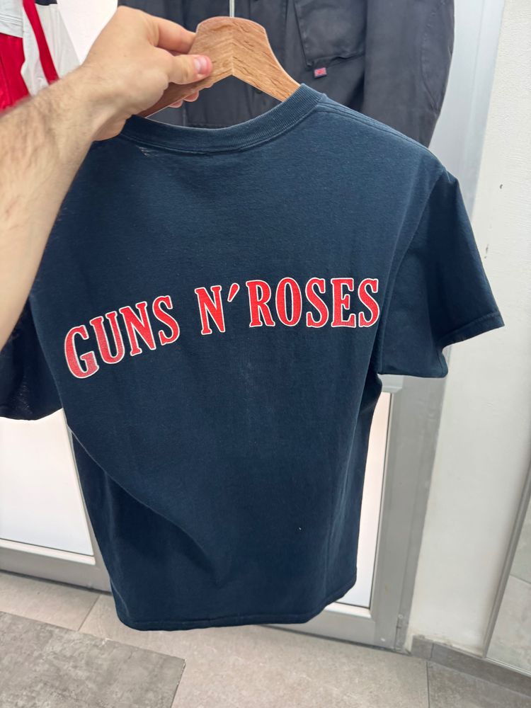Black Guns N' Roses Graphic T-Shirt obraz 3
