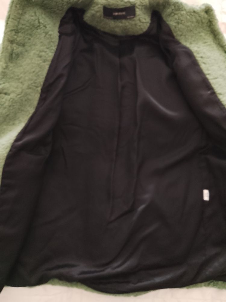 Green Textured Coat 5