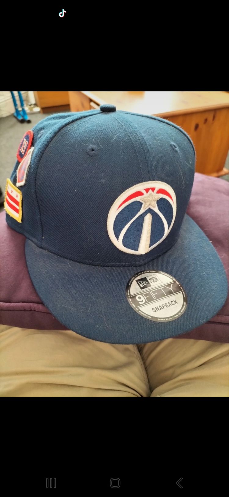 NBA NBA Washington Wizards Snapback Navy Cap - New Era 9Fifty product image
