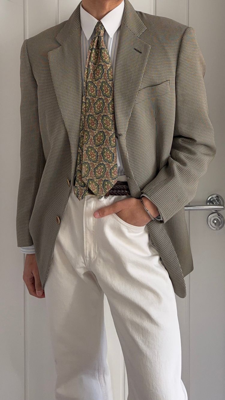 Giorgio Armani Black Label 1998 Rolled 3B Textured Cotton Rayon Sport Jacket Blazer  - Size M