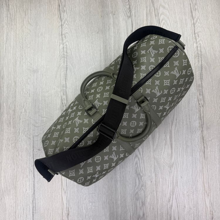 Louis Vuitton Louis Vuitton Monogram Shadow Green Keepall Bandoulière 50 Bag product image