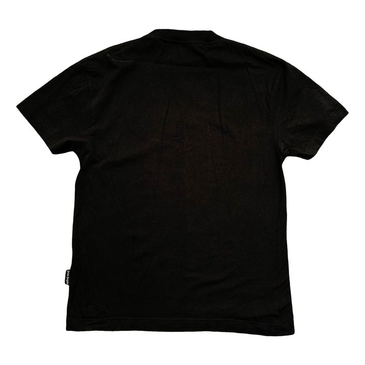 Palm Angels Medium Tee Star Graffiti Black T-Shirt Green Graphic 5