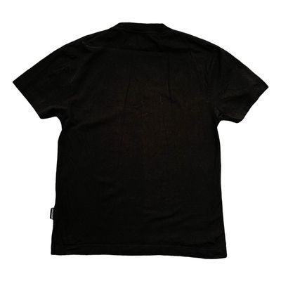 Palm Angels Medium Tee Star Graffiti Black T-Shirt Green Graphic 5